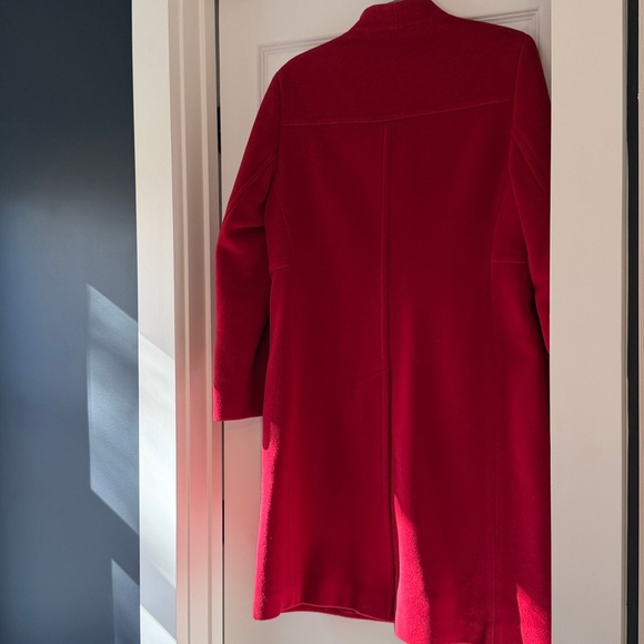 Luxury Italian Fabric Angora/Wool Blend Linda Richards Luxury Coat, size 6 - Picture 6 of 17